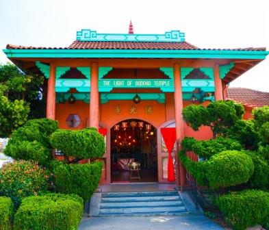 The Light of Buddha Temple